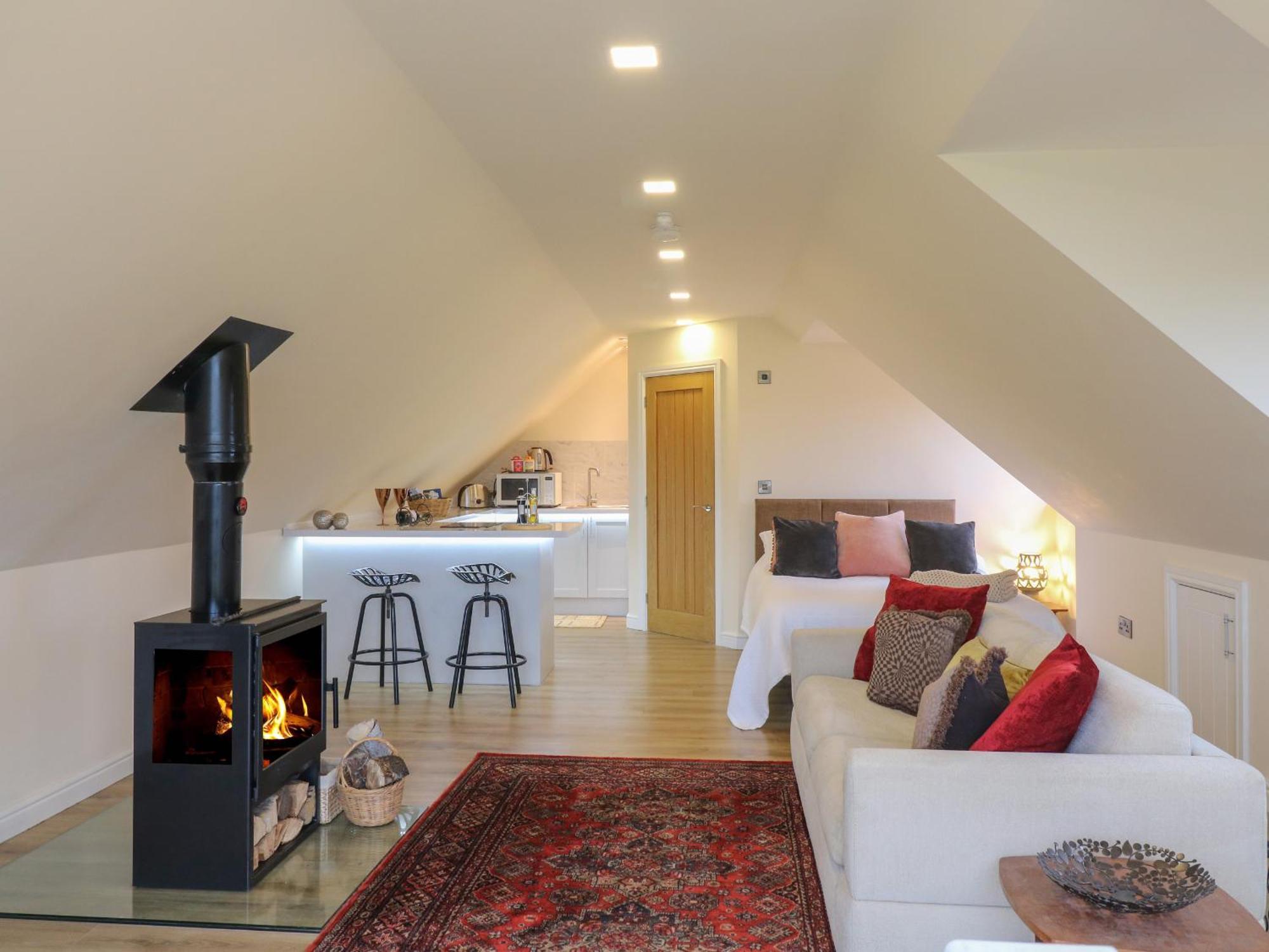 The Loft At Amber View Villa Belper Bagian luar foto